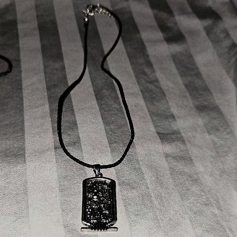 Silver EgyptianPendant Necklace